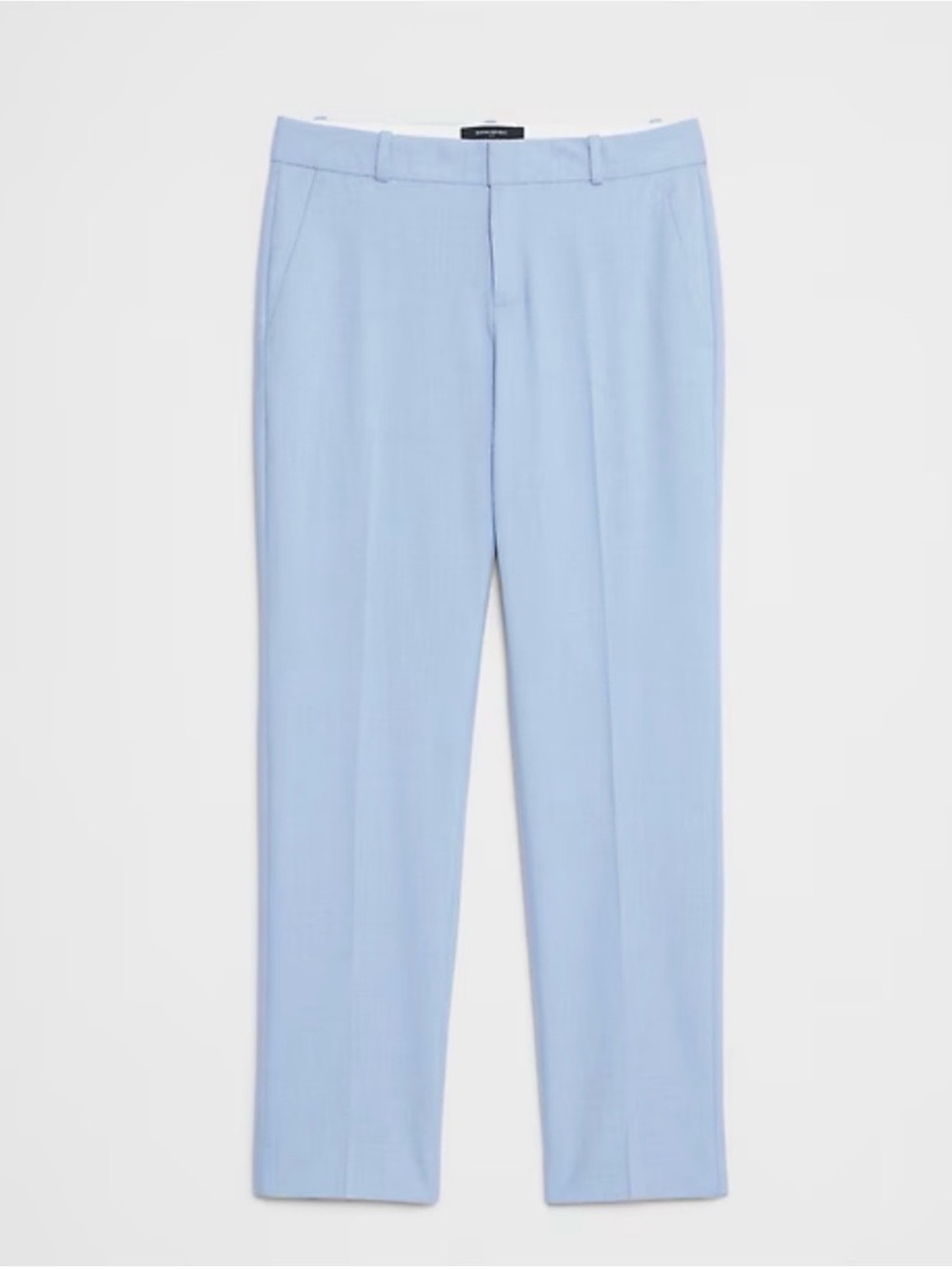 Banana republic Ryan twill stretch ankle pants